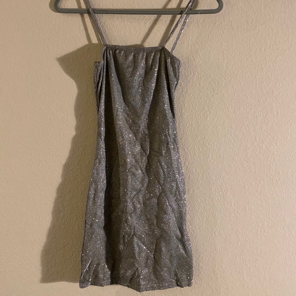 Sparkle bodycon dress